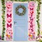 Happy Mother's Day Porch Sign Banner Decoration, Best Mom Ever Hanging Door Banner